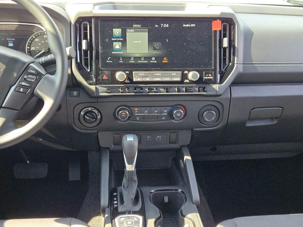 new 2026 Nissan Frontier car, priced at $43,365