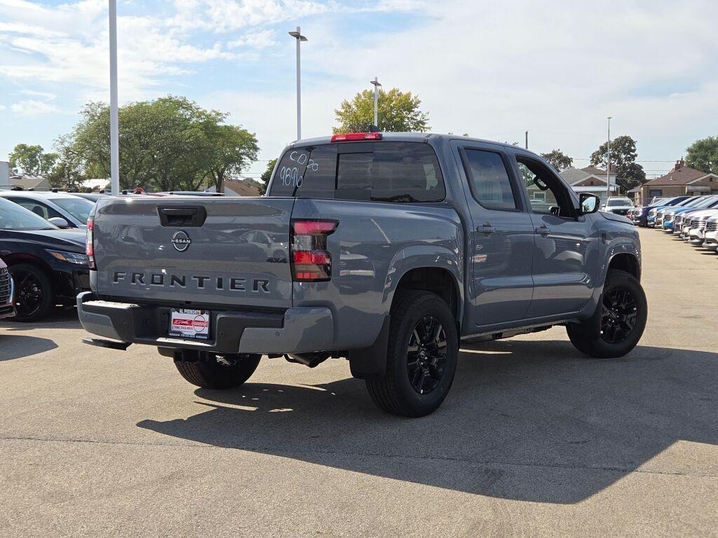 new 2026 Nissan Frontier car, priced at $43,365
