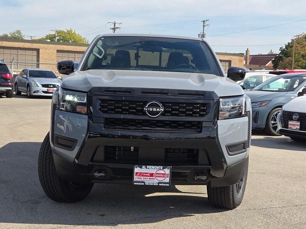 new 2026 Nissan Frontier car, priced at $43,365
