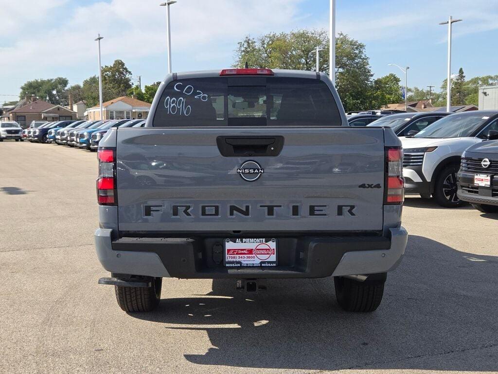 new 2026 Nissan Frontier car, priced at $43,365