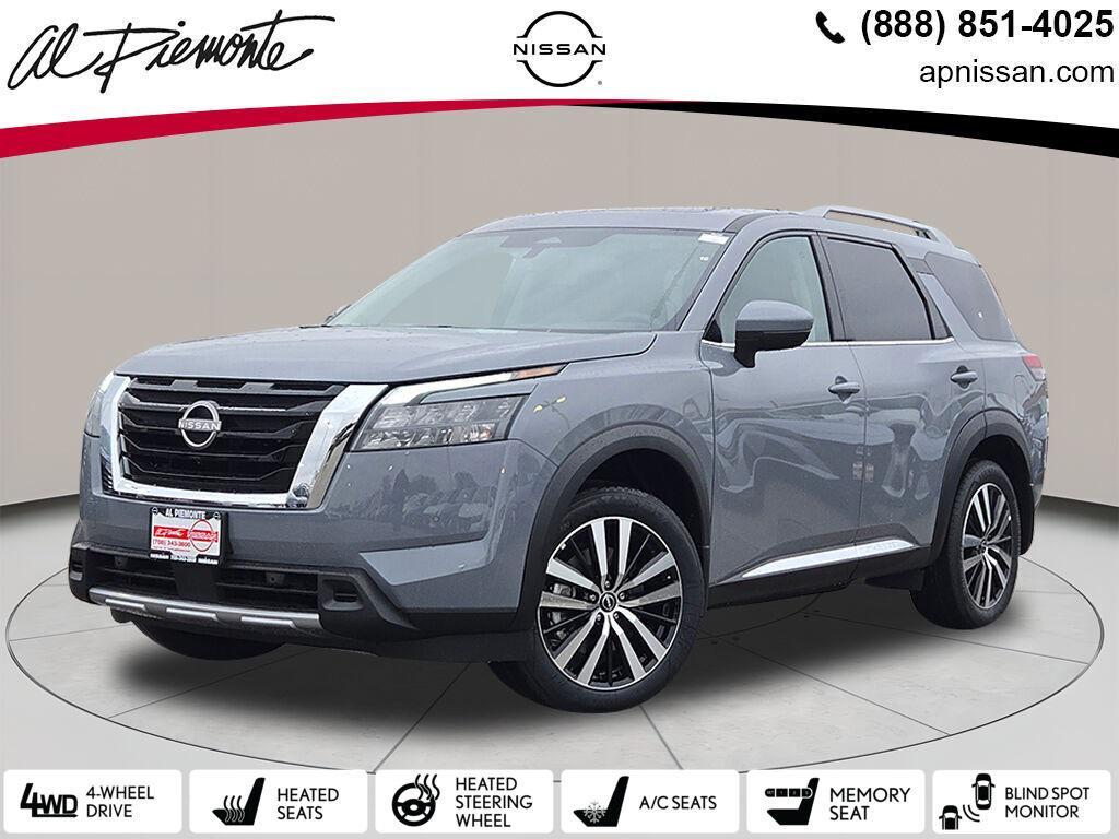 new 2025 Nissan Pathfinder car, priced at $53,625
