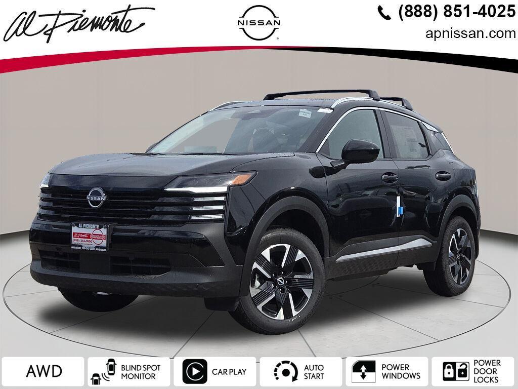 new 2026 Nissan Kicks car, priced at $29,390