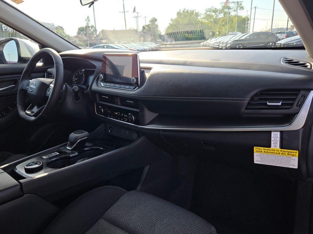 used 2025 Nissan Rogue car, priced at $26,500