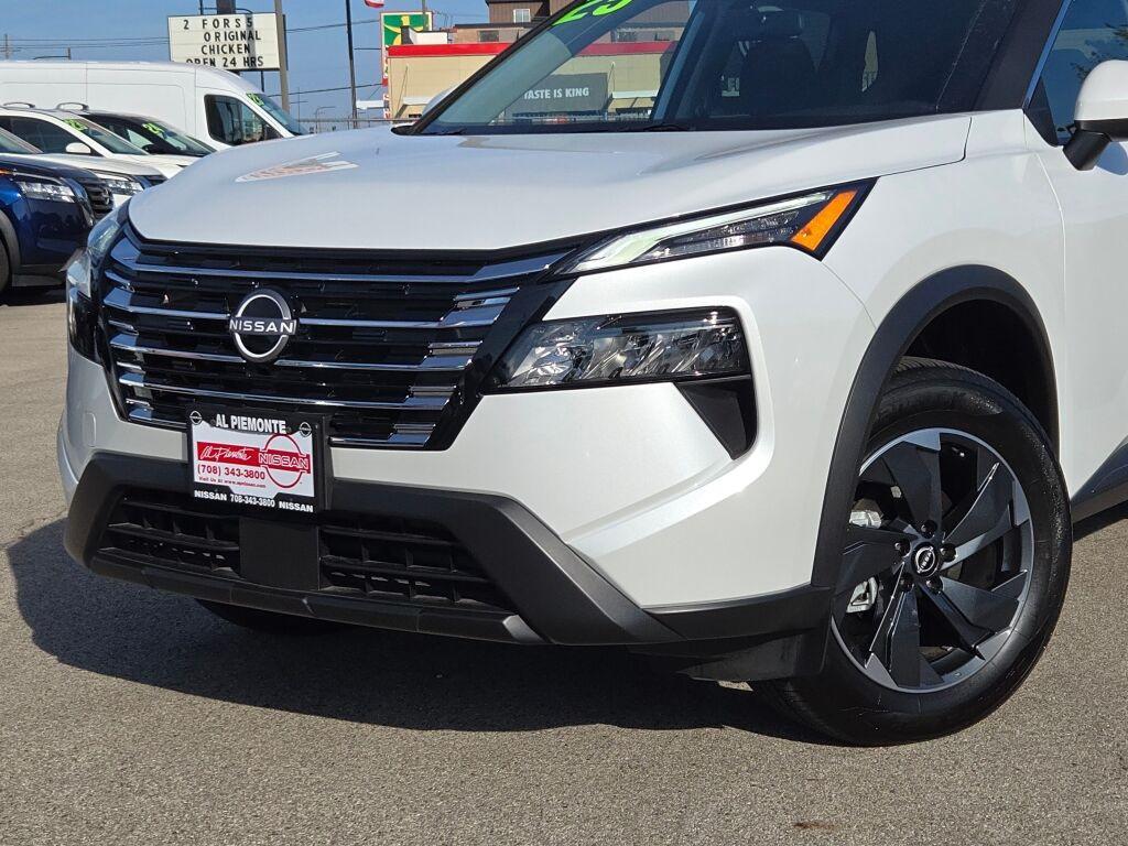 used 2025 Nissan Rogue car, priced at $26,500