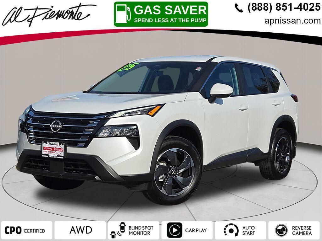 used 2025 Nissan Rogue car, priced at $26,500