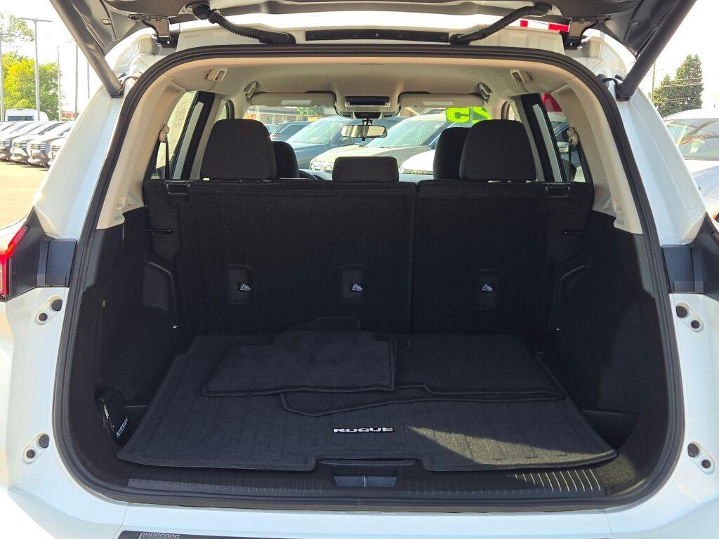 used 2025 Nissan Rogue car, priced at $26,500