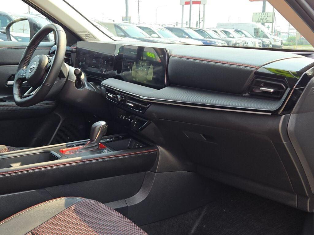 used 2025 Nissan Kicks car, priced at $25,500