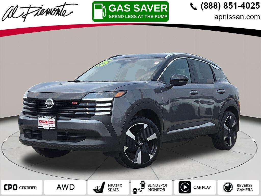 used 2025 Nissan Kicks car, priced at $25,500