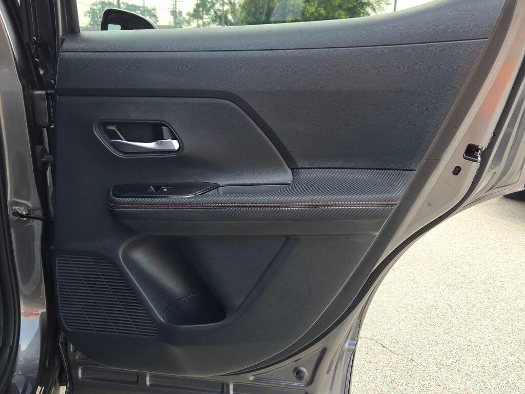 used 2025 Nissan Kicks car, priced at $25,500