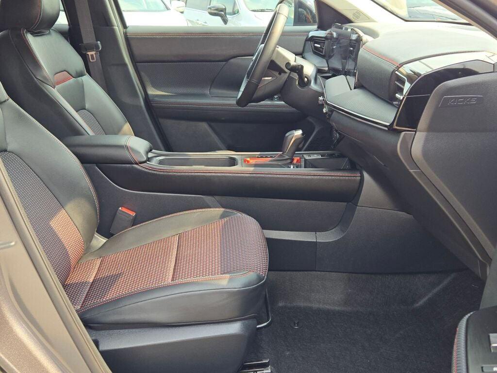 used 2025 Nissan Kicks car, priced at $25,500