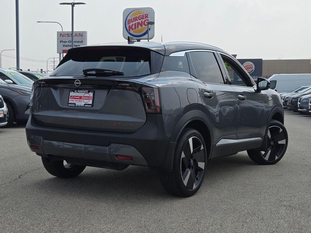 used 2025 Nissan Kicks car, priced at $25,500