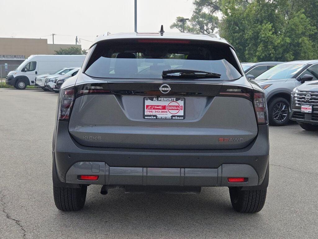 used 2025 Nissan Kicks car, priced at $25,500