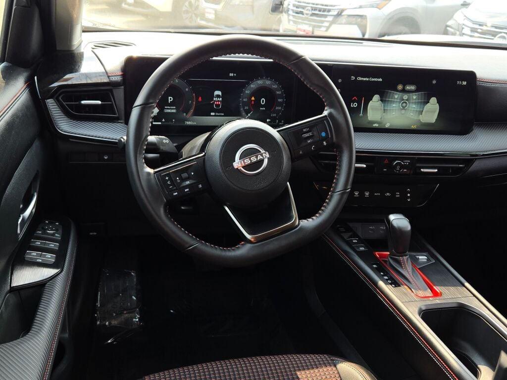 used 2025 Nissan Kicks car, priced at $25,500