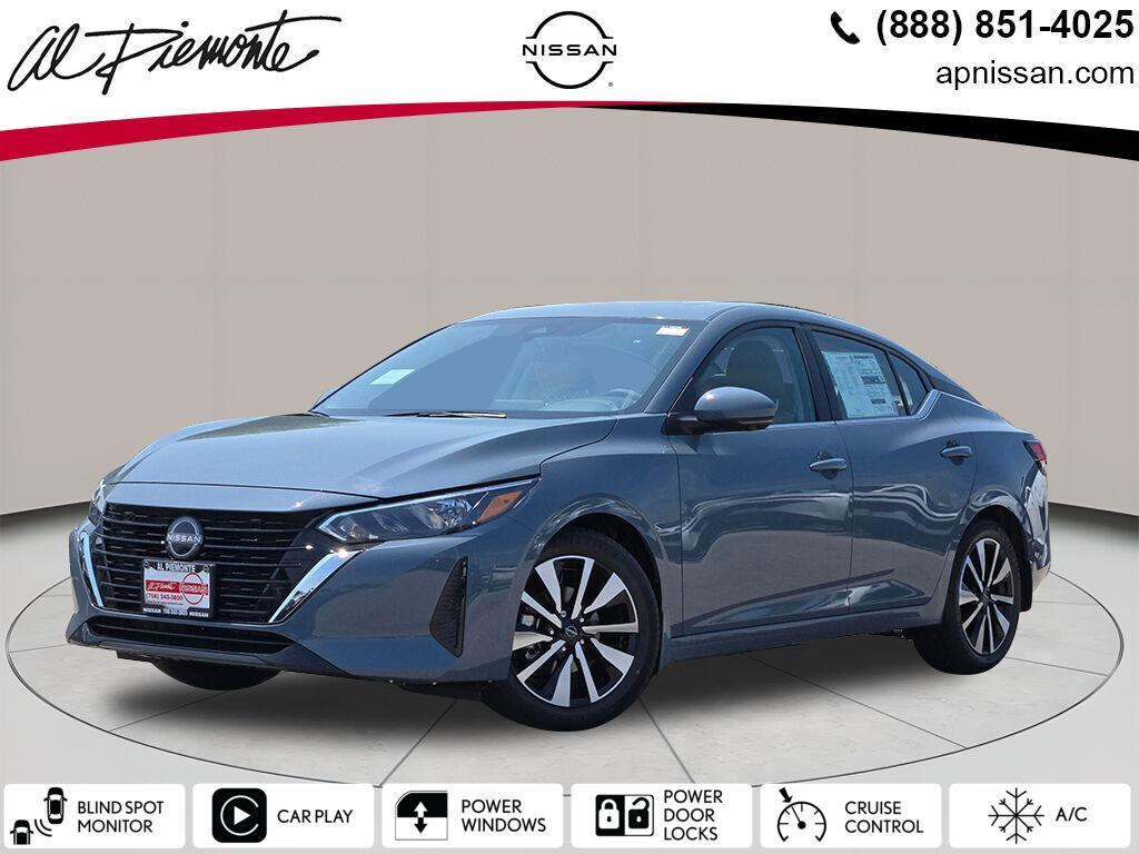 new 2025 Nissan Sentra car, priced at $27,985