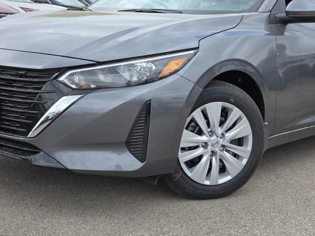 new 2025 Nissan Sentra car, priced at $23,345