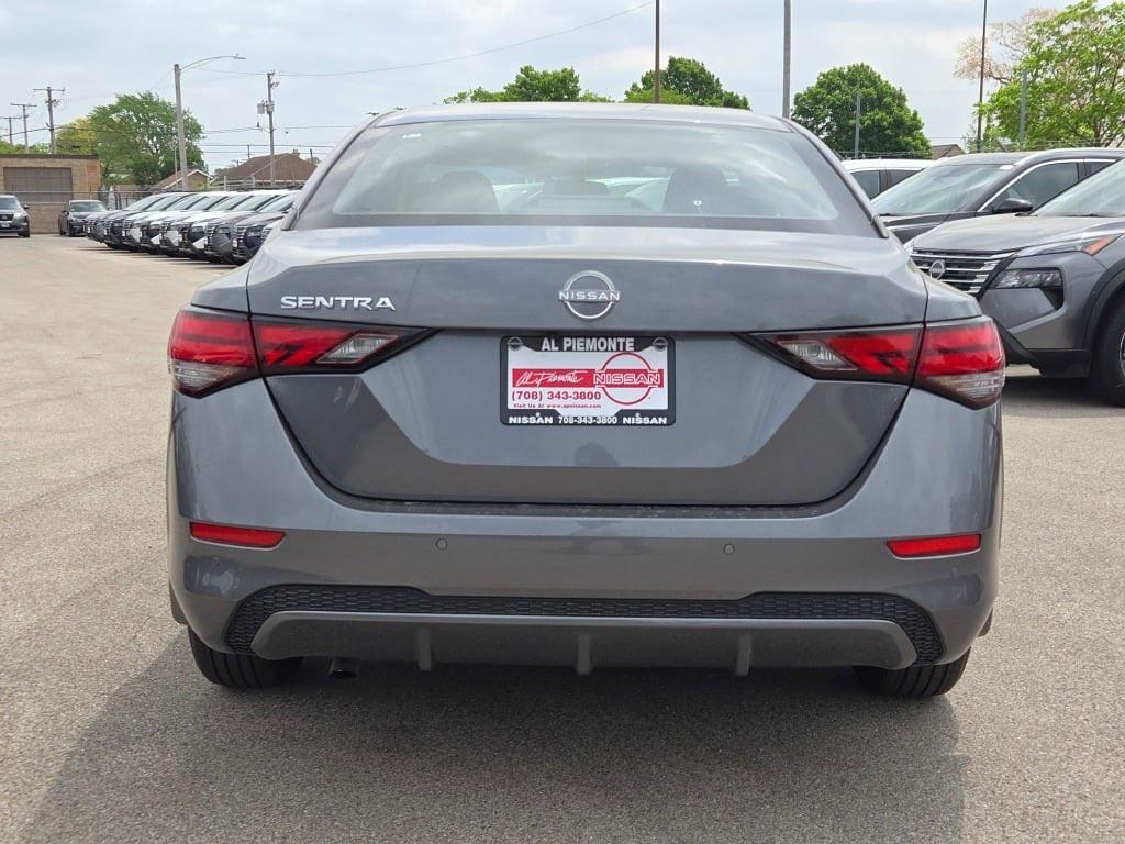 new 2025 Nissan Sentra car, priced at $23,345