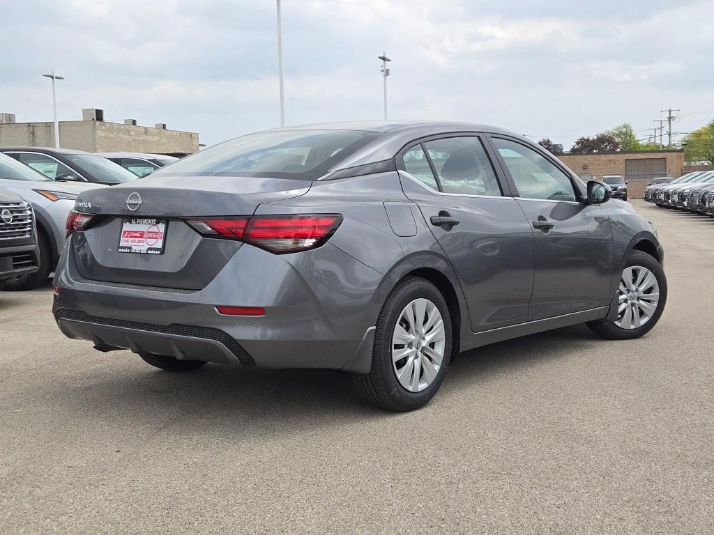 new 2025 Nissan Sentra car, priced at $23,345