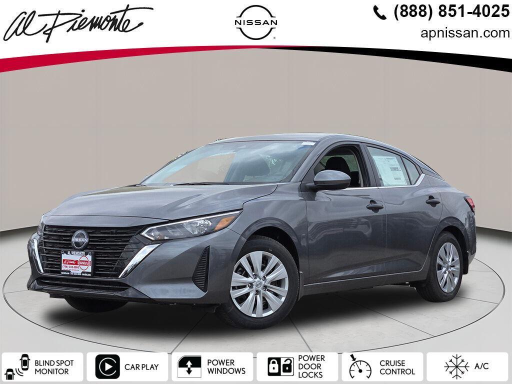 new 2025 Nissan Sentra car, priced at $23,345