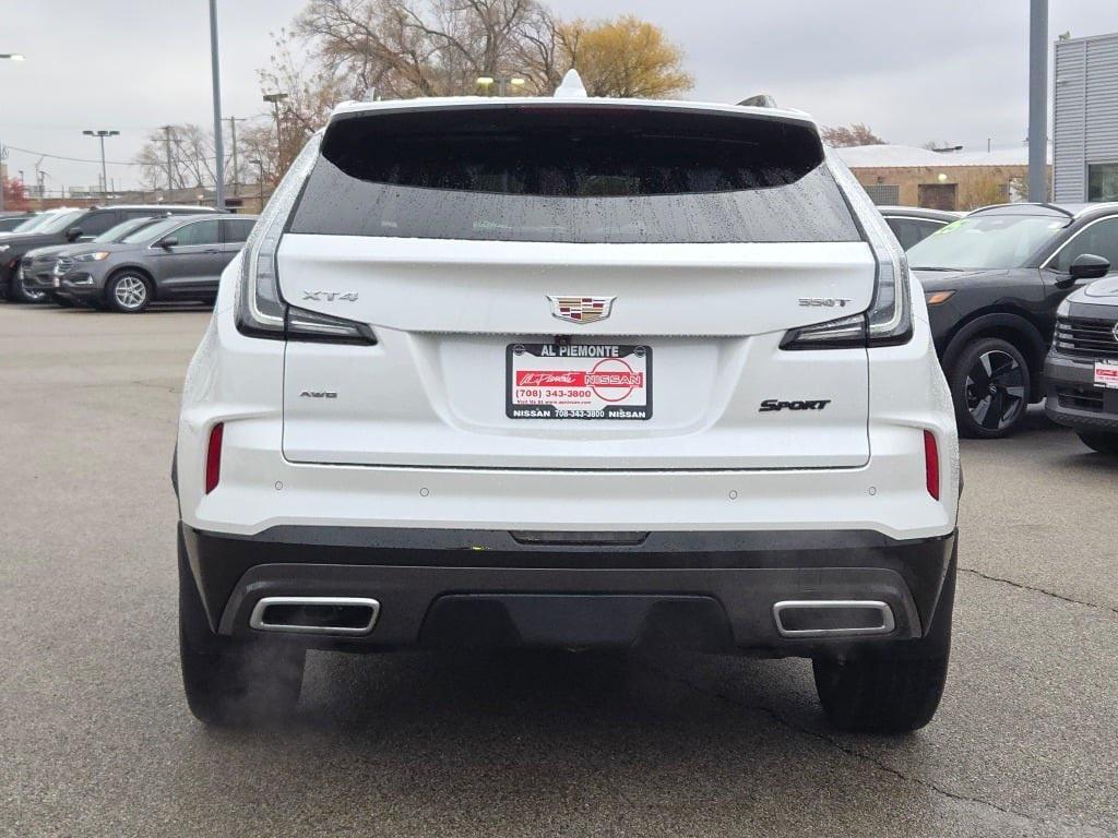 used 2024 Cadillac XT4 car, priced at $41,000