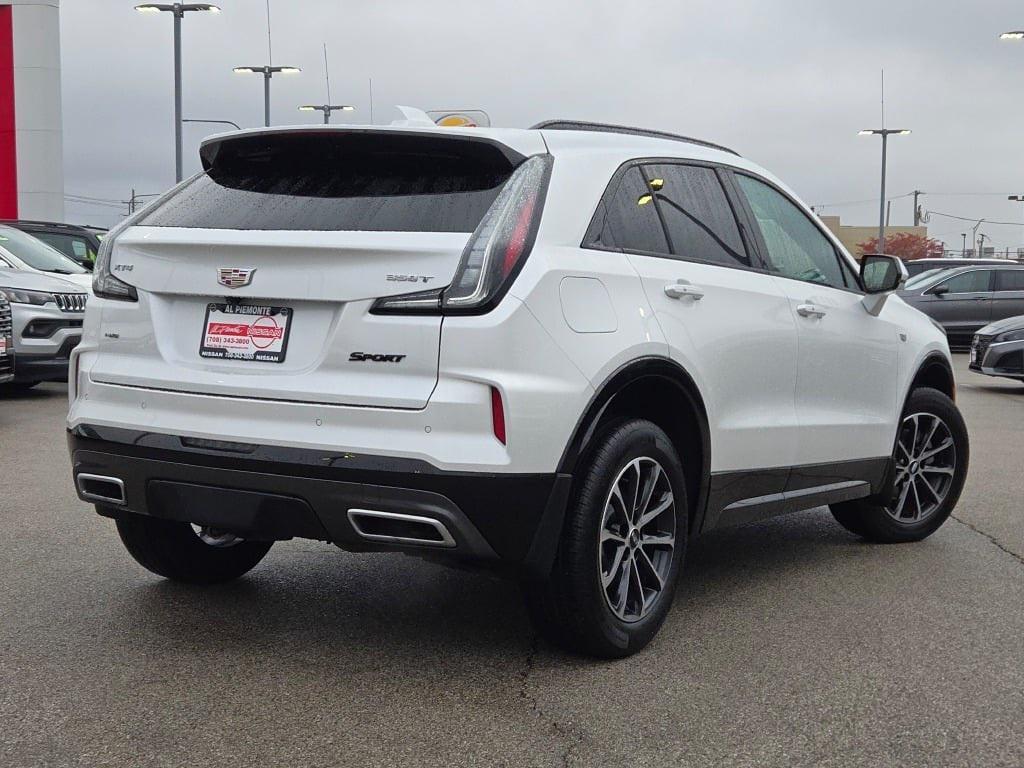 used 2024 Cadillac XT4 car, priced at $41,000