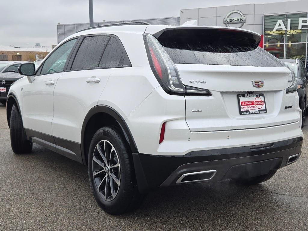used 2024 Cadillac XT4 car, priced at $41,000
