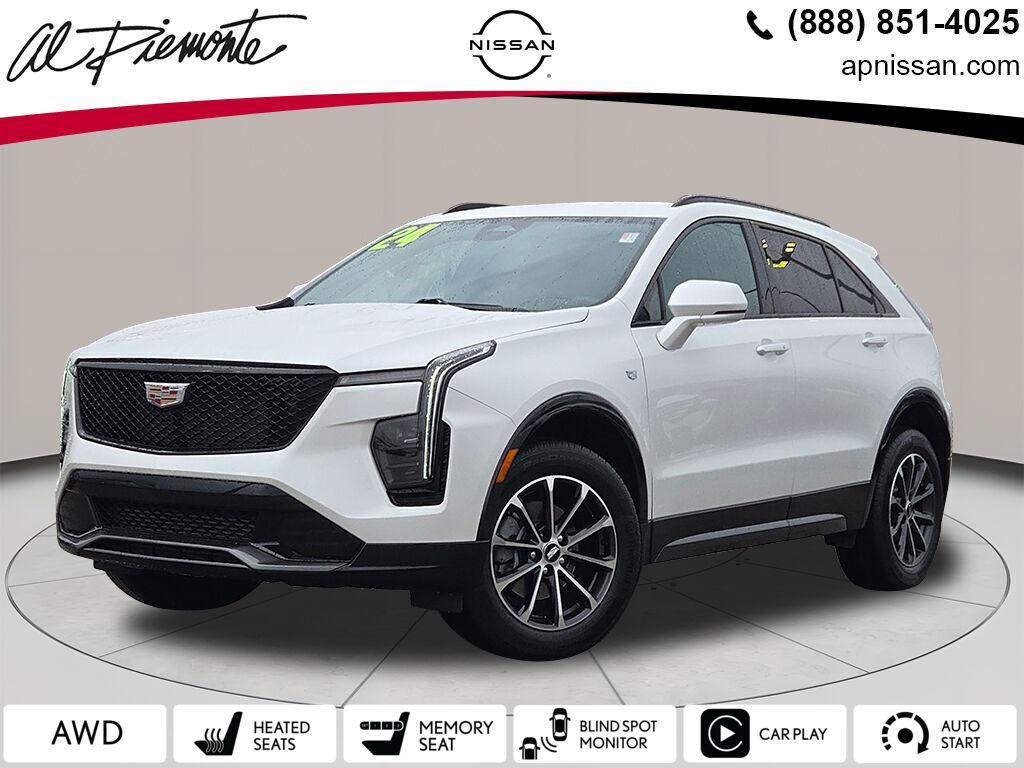 used 2024 Cadillac XT4 car, priced at $41,000