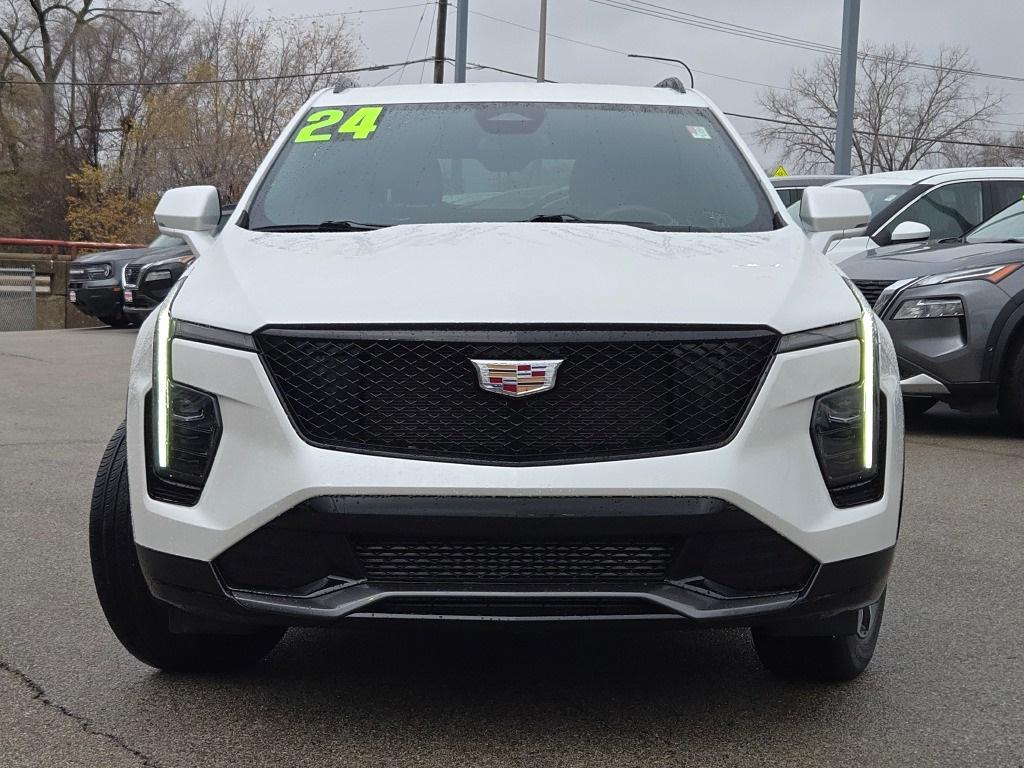 used 2024 Cadillac XT4 car, priced at $41,000