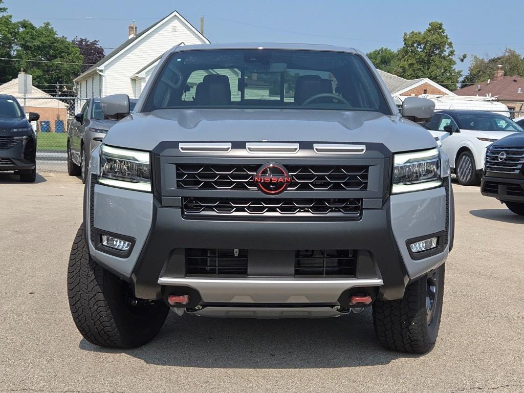 new 2025 Nissan Frontier car, priced at $50,990