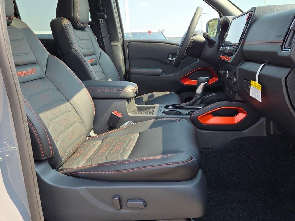 new 2025 Nissan Frontier car, priced at $50,990