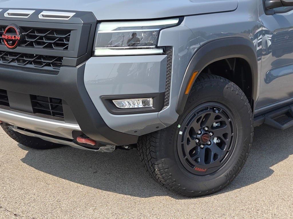 new 2025 Nissan Frontier car, priced at $50,990