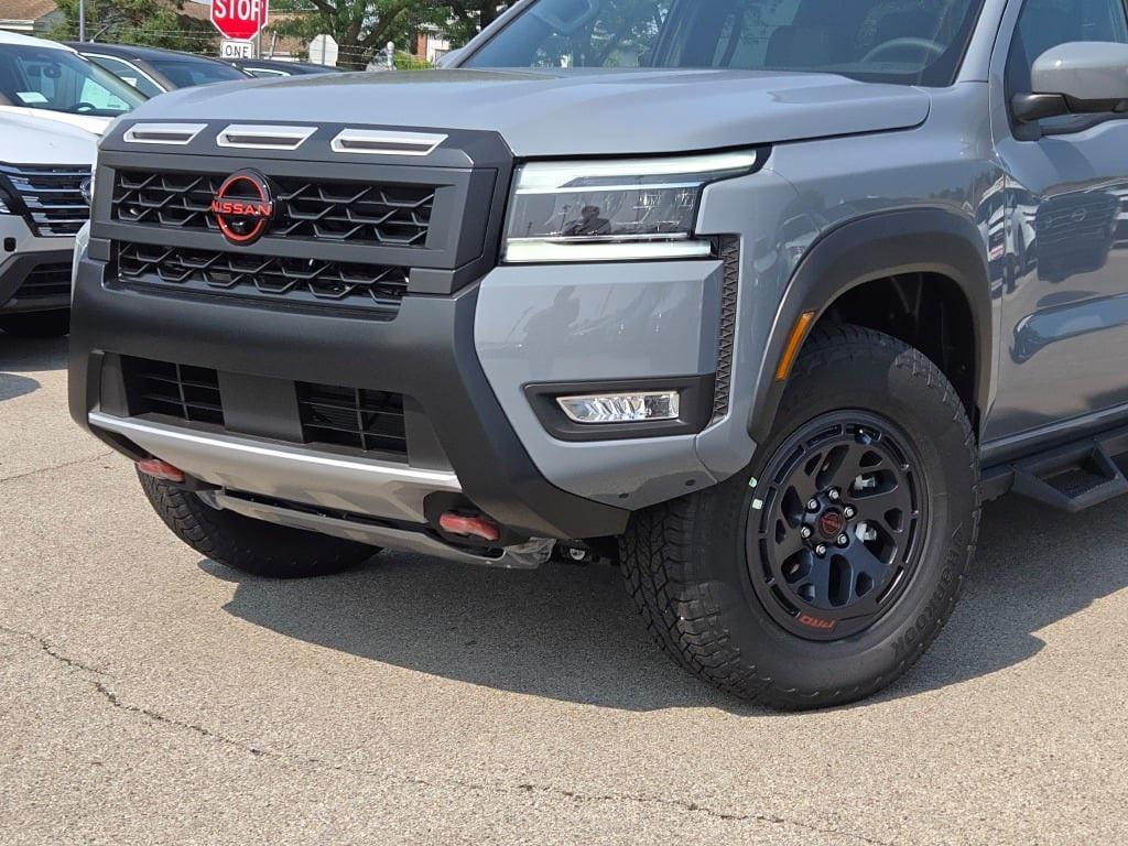 new 2025 Nissan Frontier car, priced at $50,990