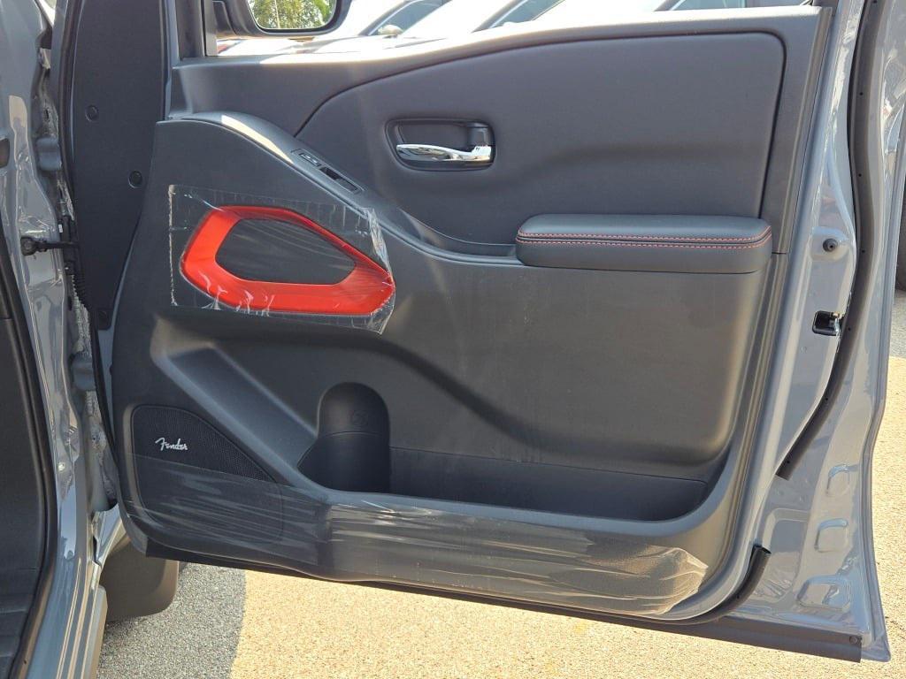 new 2025 Nissan Frontier car, priced at $50,990