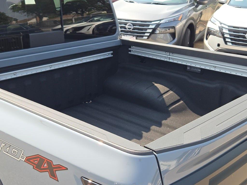 new 2025 Nissan Frontier car, priced at $50,990