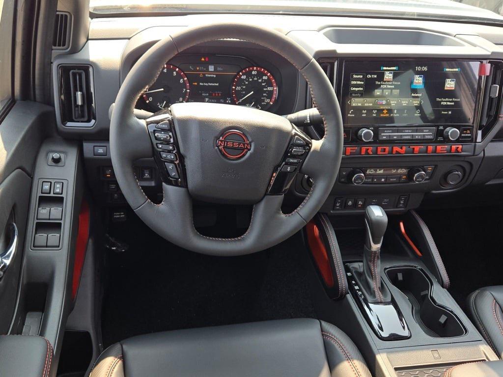new 2025 Nissan Frontier car, priced at $50,990
