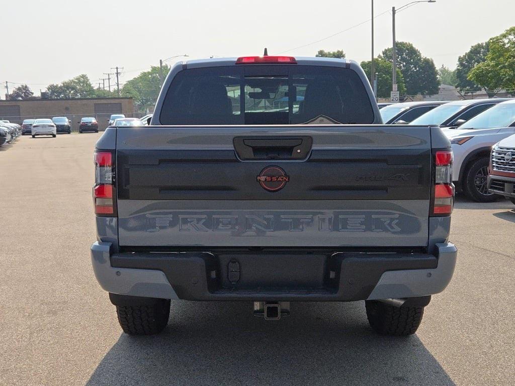 new 2025 Nissan Frontier car, priced at $50,990