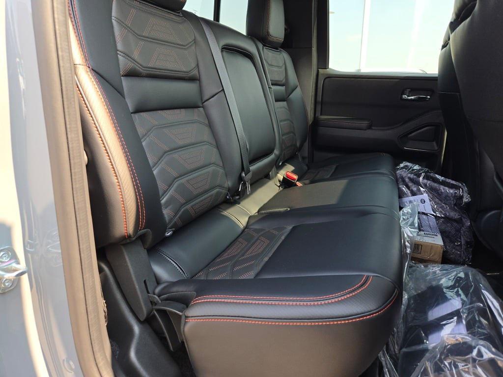 new 2025 Nissan Frontier car, priced at $50,990