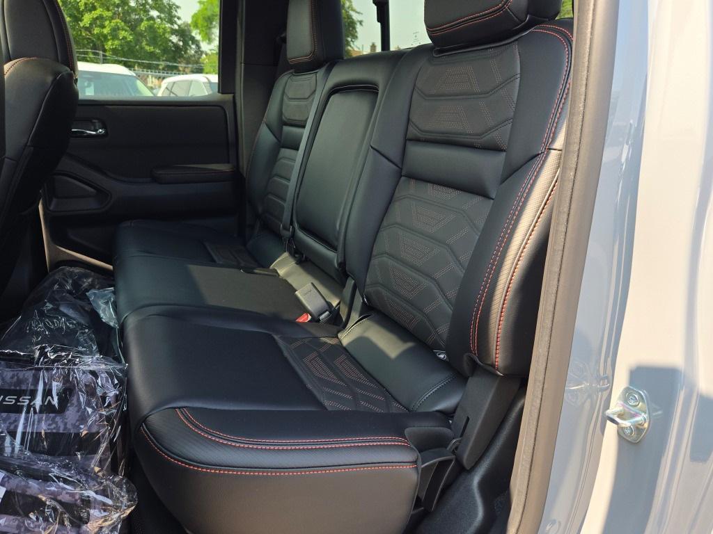 new 2025 Nissan Frontier car, priced at $50,990