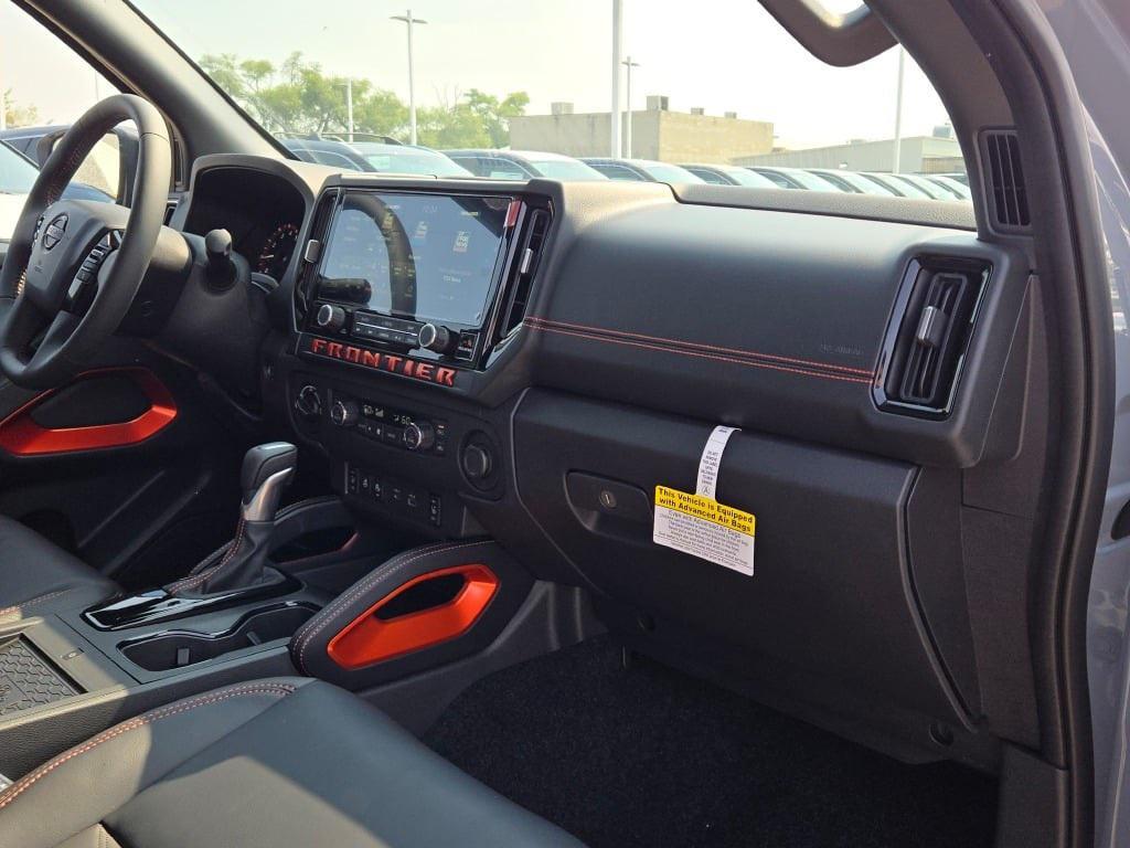 new 2025 Nissan Frontier car, priced at $50,990