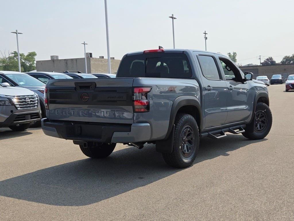 new 2025 Nissan Frontier car, priced at $50,990