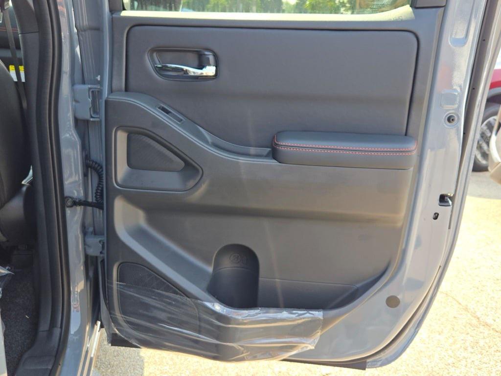new 2025 Nissan Frontier car, priced at $50,990