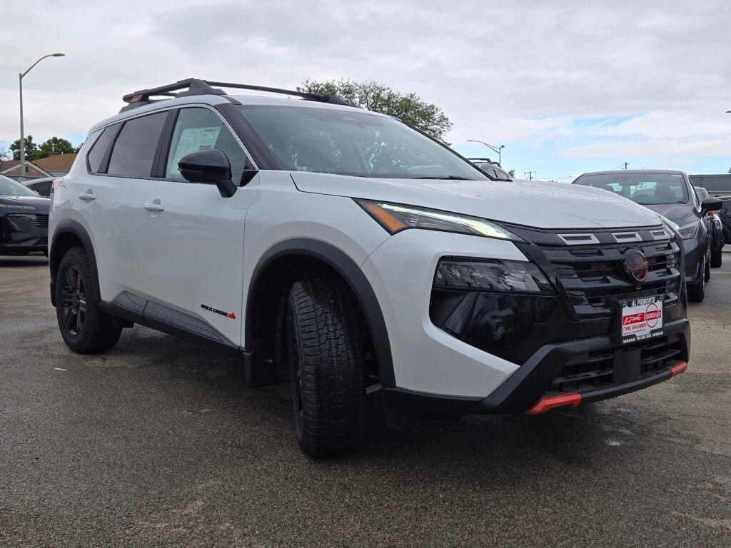 new 2026 Nissan Rogue car, priced at $37,350