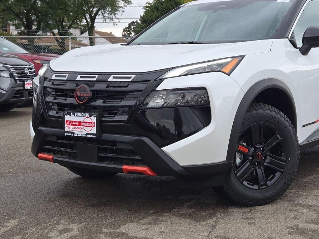 new 2026 Nissan Rogue car, priced at $37,350