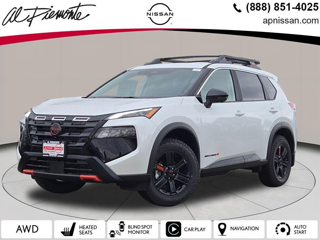 new 2026 Nissan Rogue car, priced at $37,350