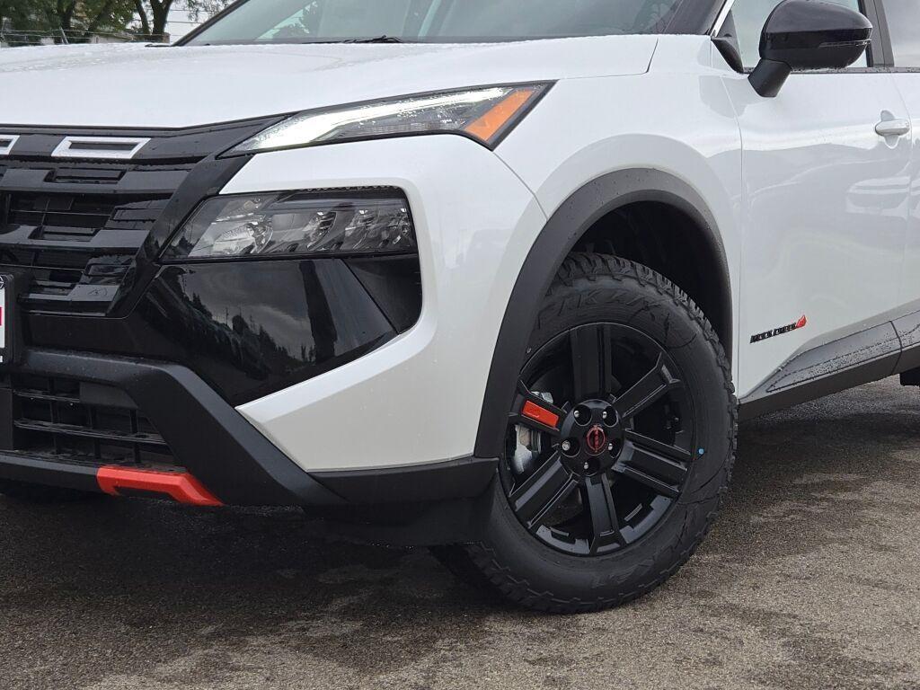 new 2026 Nissan Rogue car, priced at $37,350