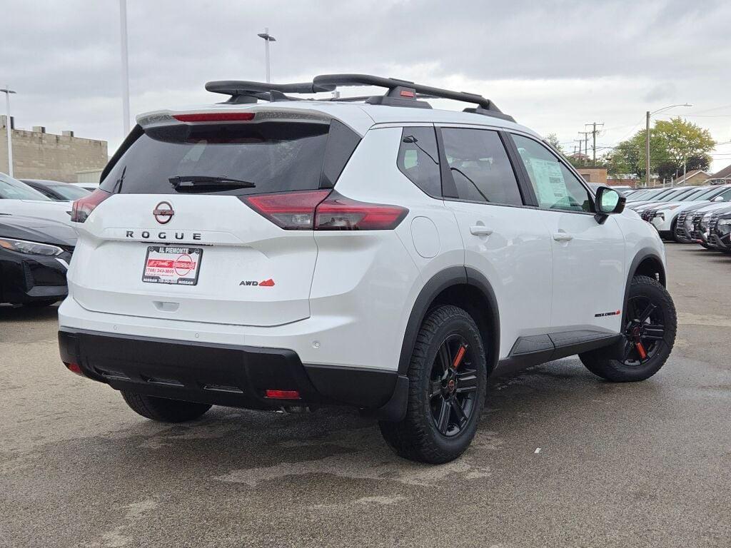 new 2026 Nissan Rogue car, priced at $37,350