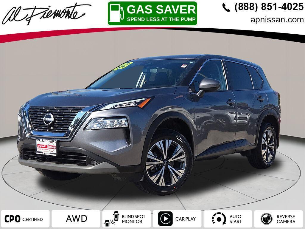 used 2023 Nissan Rogue car, priced at $24,000