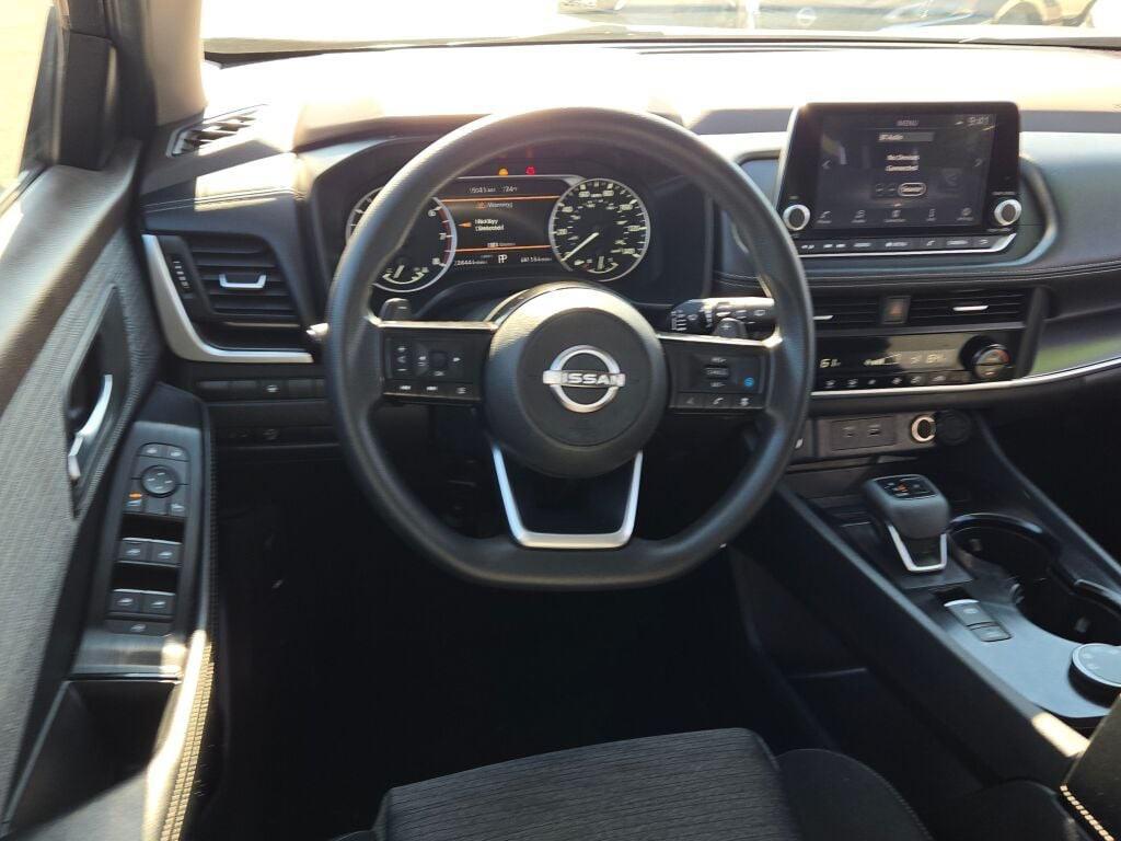 used 2023 Nissan Rogue car, priced at $24,000