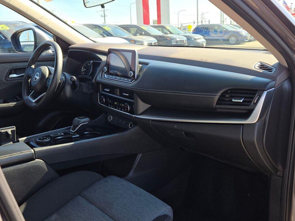 used 2023 Nissan Rogue car, priced at $24,000