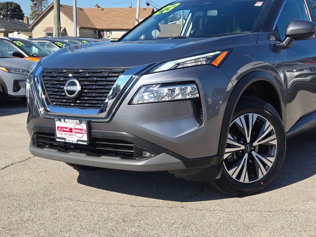 used 2023 Nissan Rogue car, priced at $24,000