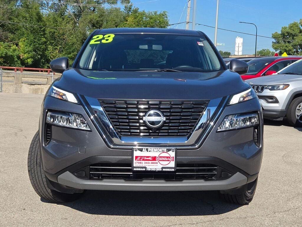 used 2023 Nissan Rogue car, priced at $24,000